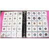 Image 1 : BINDER OF ASSORTED CANADIAN COINS INCL LARGE