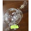 Image 1 : GLASS WORLD GLOBE LIQUOR DECANTER WITH HOLDER