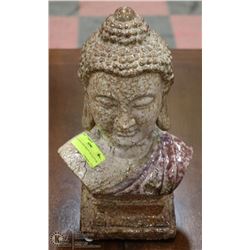 EGYPTIAN BUST HEAVY SCULPTURE