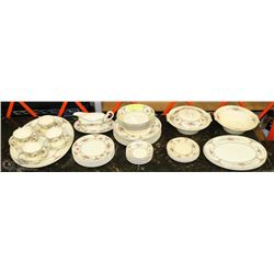 VINTAGE MYOTT VIDA PATTERN DISHWARE 55+PCS