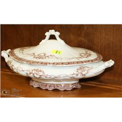 WEDGEWOOD LIDDED DISH