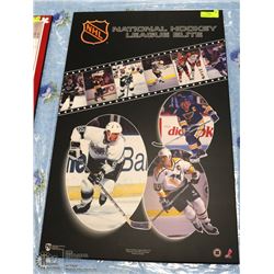 NHL NATIONAL HOCKEY LEAGUE ELITE PLAQUE WITH