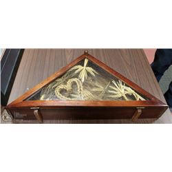 WHEAT DISPLAY FOR "GOOD HARVEST"