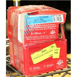 2 BOXES OF JAZ 4" WIRE WHEELS