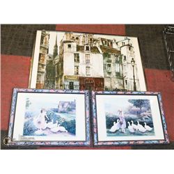 LOT OF 3 PICTURES