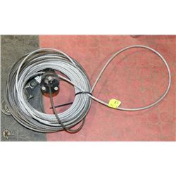 150FT 3/16 SAFETY CABLE WITH SALA HOOK