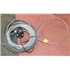 Image 1 : 150FT 3/16 SAFETY CABLE WITH SALA HOOK