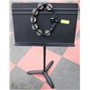 Image 1 : L.P. TAMBOURINE HIGH HAT WITH MUSIC STAND