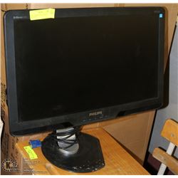 PHILLIPS BRILLIANCE 235PQ 23” LED MONITOR.