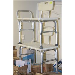 2 INVACARE BATHTUB BENCH SEATS