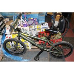 SIMS OATH BMX BIKE WITH SOME AFTERMARKET