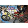 Image 1 : SIMS OATH BMX BIKE WITH SOME AFTERMARKET