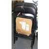 Image 1 : 3 FOLDING CHAIRS