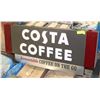 Image 1 : COSTA COFFEE LIGHT SIGN