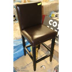 LEATHERETTE BAR STOOL