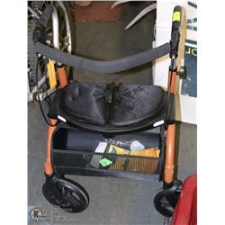 NEW XPRESSO LITE MANUAL FOLDING WALKER
