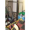 Image 1 : NEW HEAVY DUTY STORAGE RACK ON CASTORS UPTO