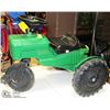 Image 1 : CHILDREN'S KIDS PEDAL TRACTOR