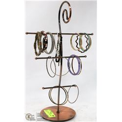 METAL JEWELRY STAND DISPLAY WITH