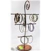 Image 1 : METAL JEWELRY STAND DISPLAY WITH