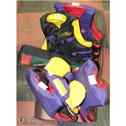 SET 4 FOR LIFE JACKETS 2 MEDIUM
