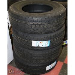SET OF 4 NEW 265/70R17 SUNNY BRAND TIRES