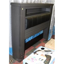 NEW DOUBLE / QUEEN BOOKSHELF HEADBOARD