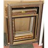 Image 1 : STACK OF ORNATE PICTURE FRAMES