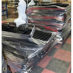 2 PALLETS INCLUDING COMPLETE STORE RACKING