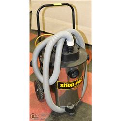 CONTRACTOR WET DRY CANNISTER VACUUM
