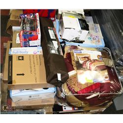 PALLET OF STORE RETURNED FURNITURE WITH MASSAGE