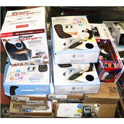 PALLET OF STORE RETURNED FURNITURE WITH MASSAGE