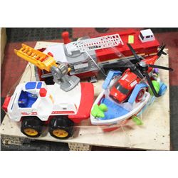 SMALL PALLET OF KIDS BOYS TOYS