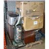 Image 1 : PALLET OF ESTATE ITEMS INCL. NEW TOYOTA