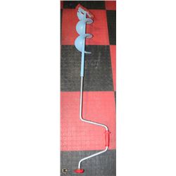 MANUAL ICE AUGER