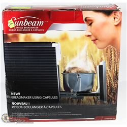 SUNBEAM CAPSULE BREADMAKER