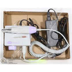 NAIL TURBO FILE, USES DREMEL PIECES