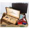 Image 1 : FLAT OF JEWELLERY BOXES INCL 1 JEWELLERY BOX