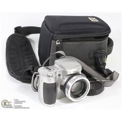 KODAK 10X ZOOM EASY SHARE Z710 CASMERA WITH CASE