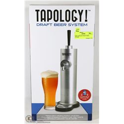 NEW TAPOLOGY DRAFT BEER SYSTEM
