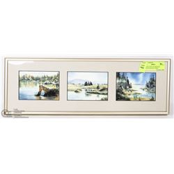 REPRODUCTION OF ORIGINAL WATERCOLOUR PICTURES