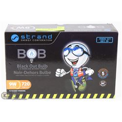 NEW STRAND 9W LED BLACK OUT BULB DEVICE