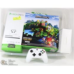 NEW XBOX ONE S MINECRAFT EDITION CONSOLE WITH