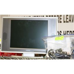 DAENYX 15" TV WITH REMOTE , CORD AND MANUAL
