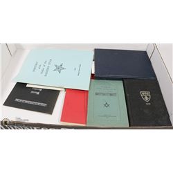 MASONIC BURIAL SERVICE , BYLAWS BOOK