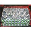 Image 1 : 14 ASSORTED WINE & CHAMPAGNE GLASSES.