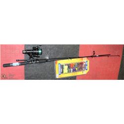 NEW SHIMANO FISHING ROD AND REEL