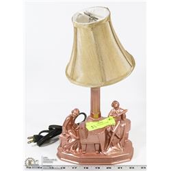 METAL CASTED PIANO LAMP.,