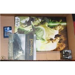 LOT WITH STAR WARS CANVAS ORIGINAL STARS