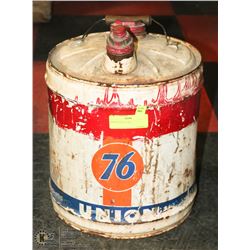 UNION 76 FUEL CAN.